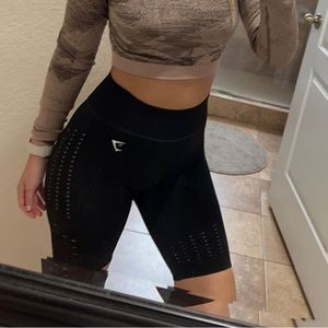 Gymshark black shorts
